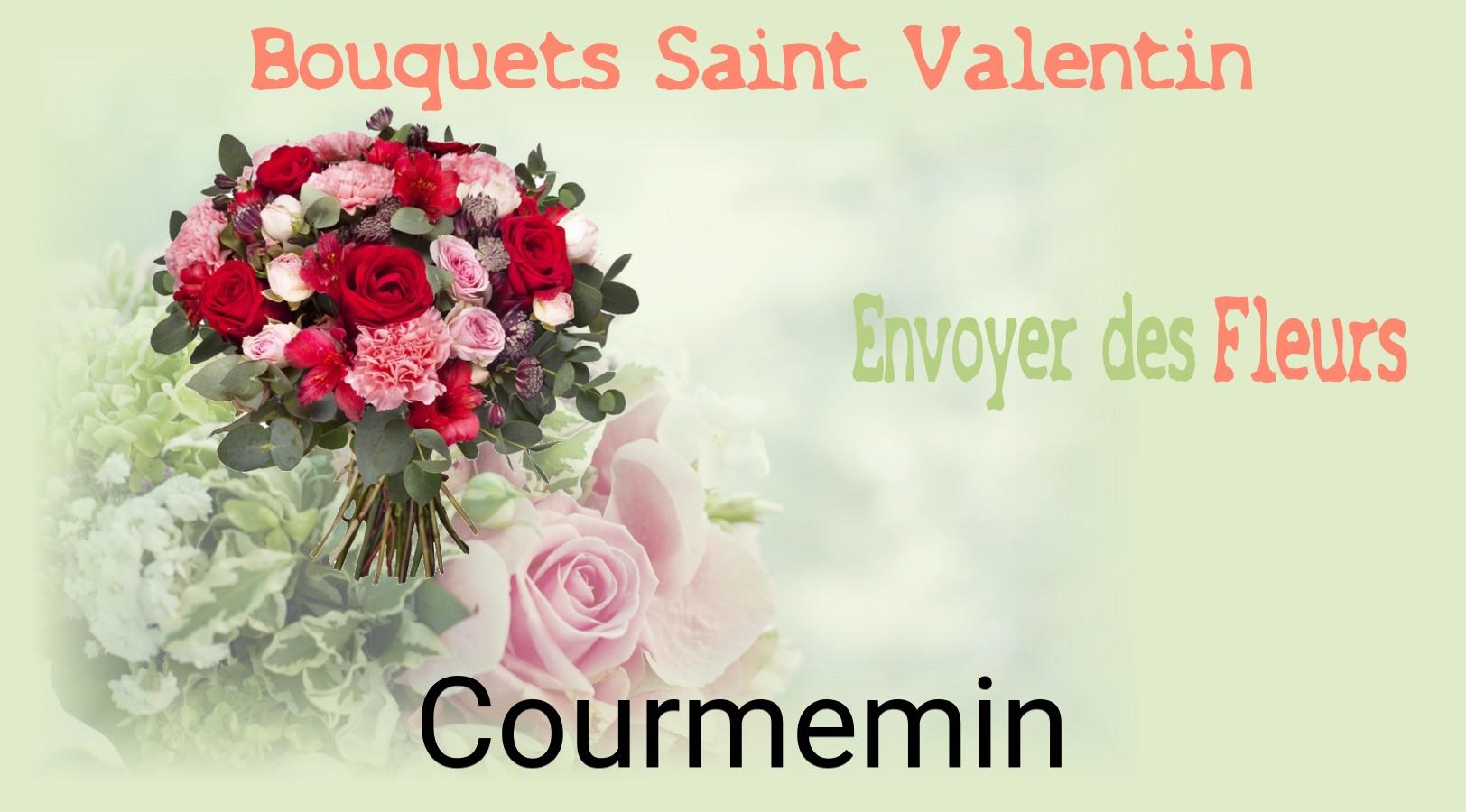 Roses de Saint-Valentin livrées à Courmemin
