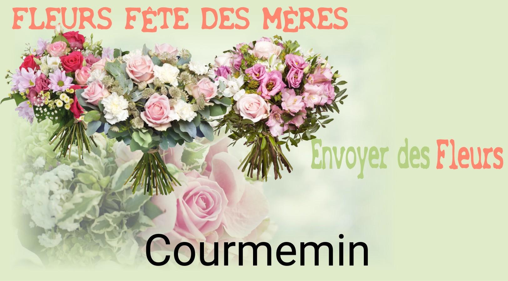 Bouquet de Fête des Mères livré à Courmemin